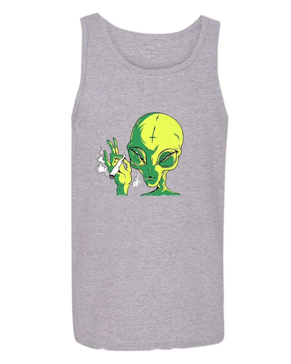Alien smoke tank top