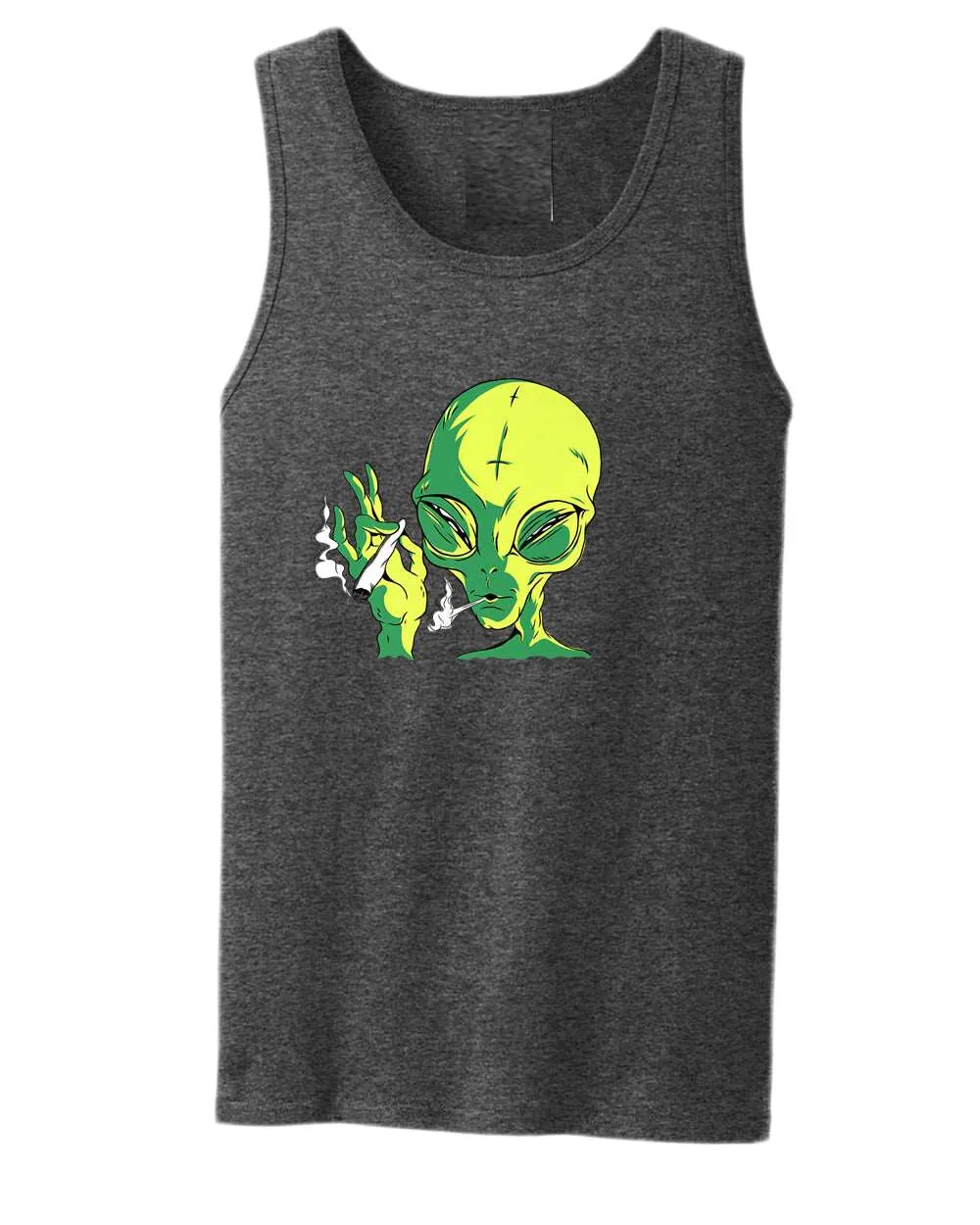 Alien smoke tank top