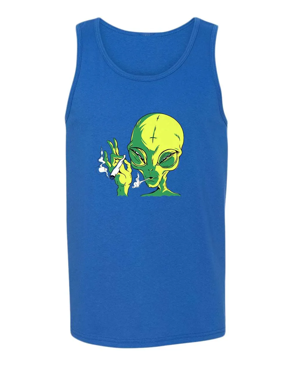 Alien smoke tank top