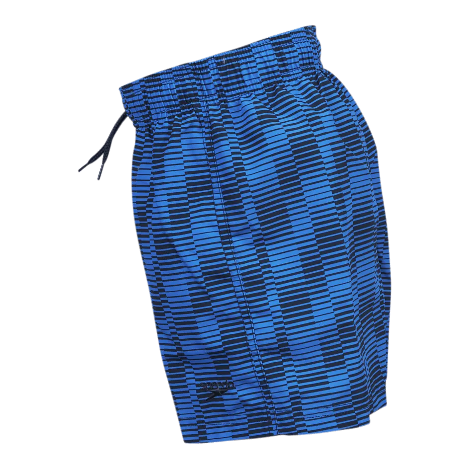 Allover 13" Watershort JM Blue