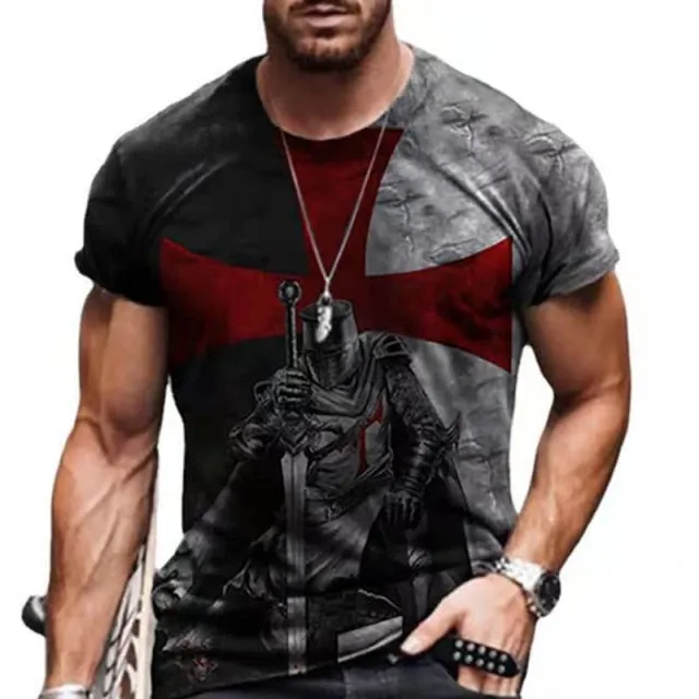 American Flag Fashion Short Sleeve T-Shirt