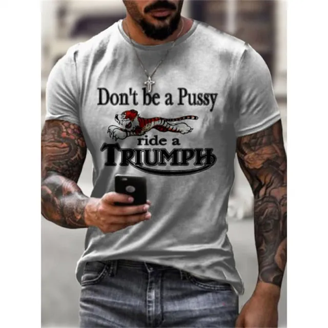 American Flag Fashion Short Sleeve T-Shirt