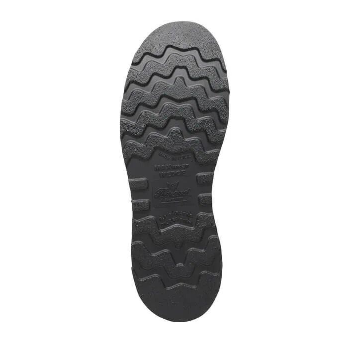 American Heritage Series by Thorogood Shoes 804-4135 Crazyhorse Brown Safety Toe - Made In USA