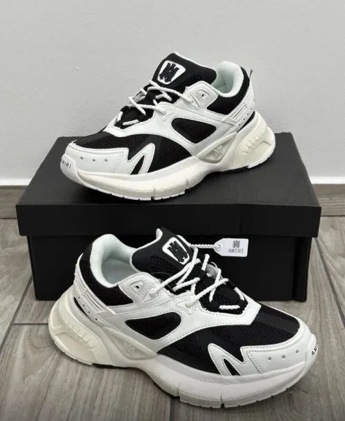 AMIRI Luxury Runner Chunky Sneaker XP 1142009-1-M White&Black