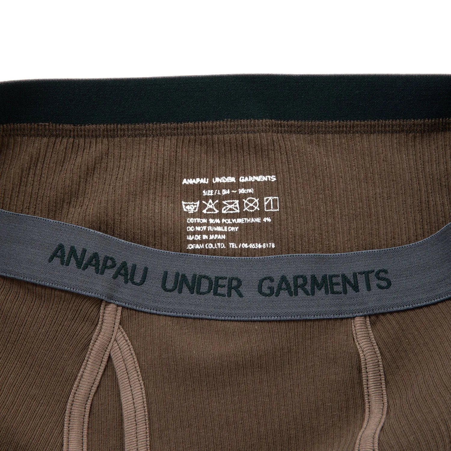 ANAPAU UNDER GARMENTS | アナパウアンダーガーメンツ　RIB THERMAL