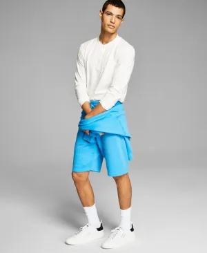 And Now This Men's Long Sleeve Henley T-Shirt