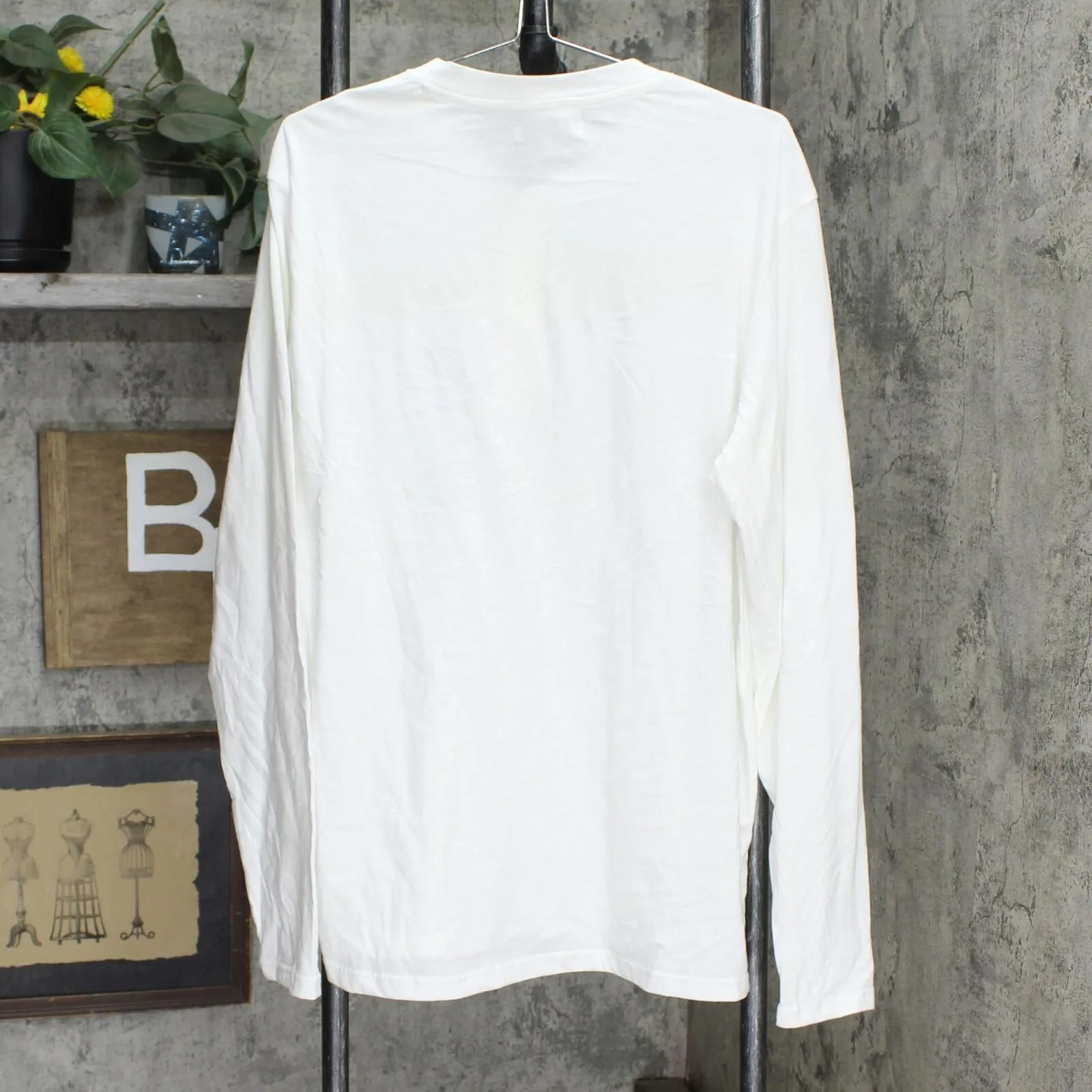 And Now This Men's Long Sleeve Henley T-Shirt