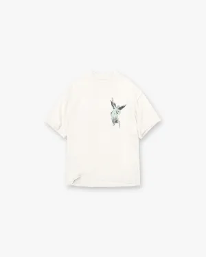 Archangel Initial T-Shirt - Salt