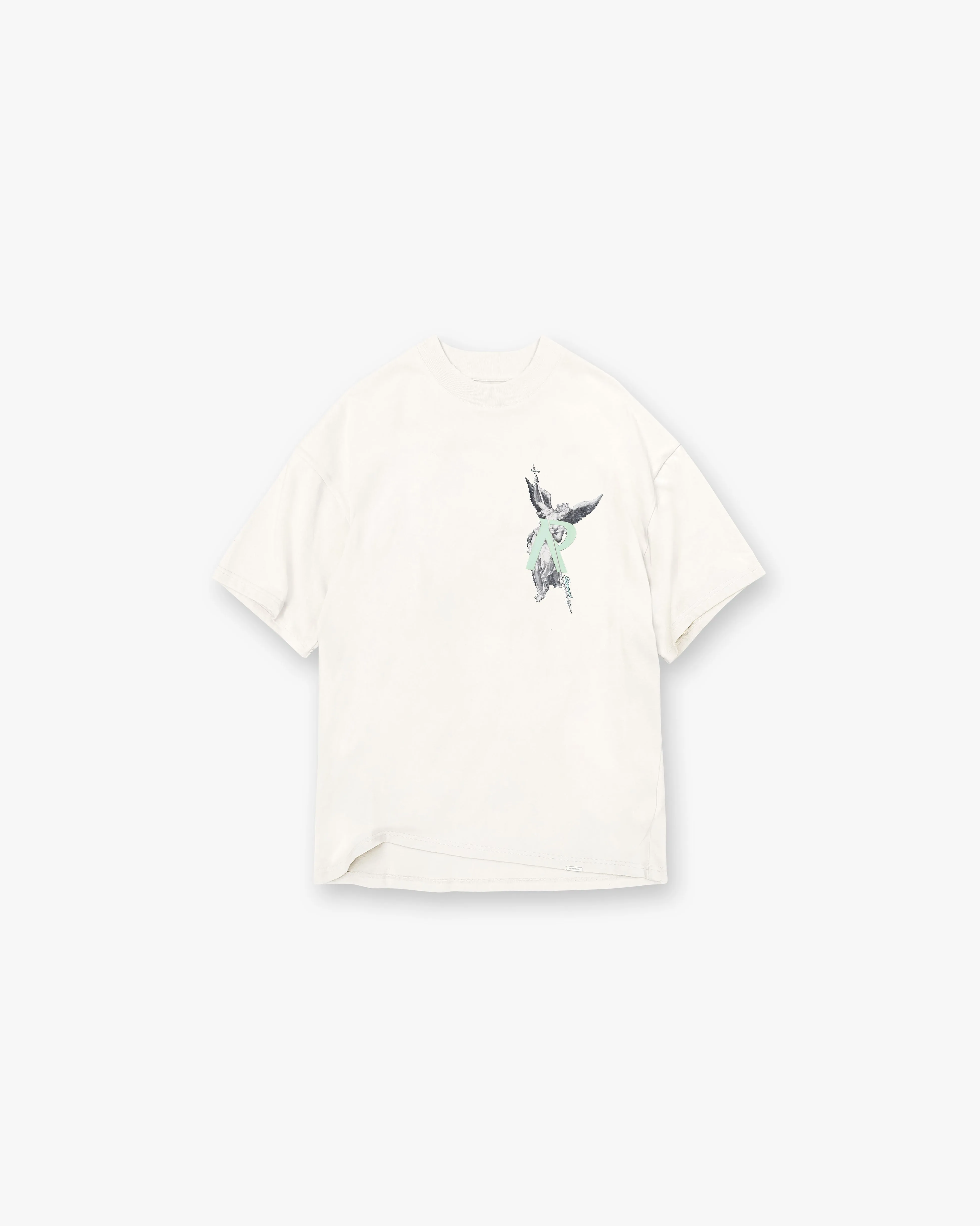 Archangel Initial T-Shirt - Salt