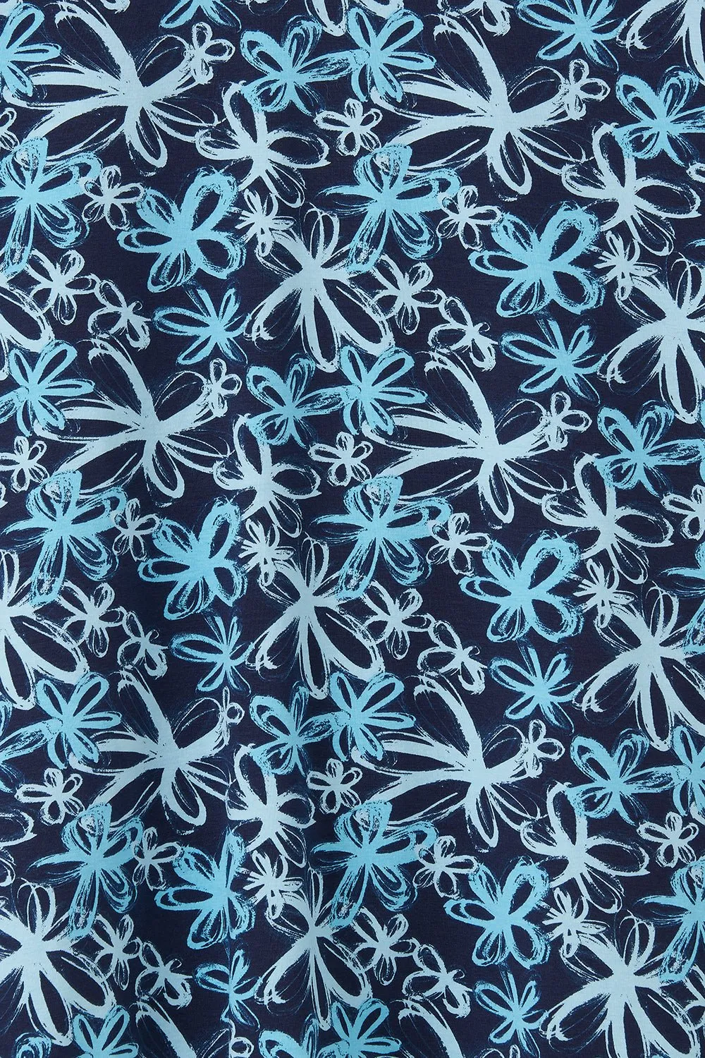 Ariana Tee - Navy Floral