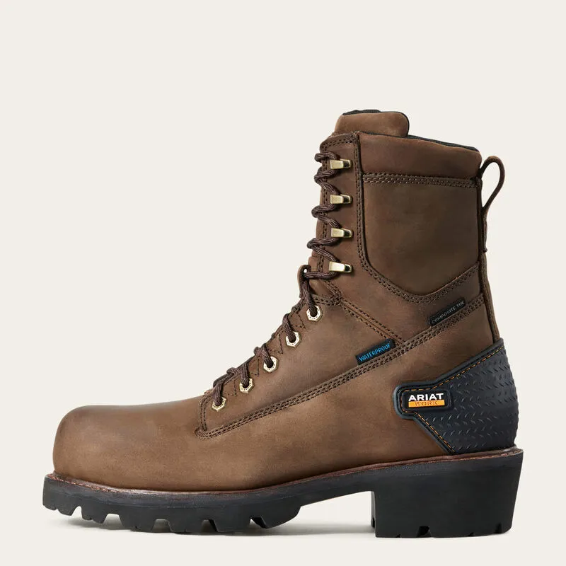Ariat Men's Powerline 8" Composite Toe