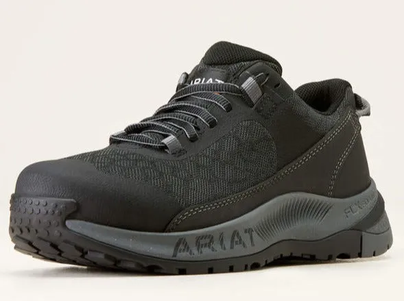 Ariat Women's Outpace Shift Comp Toe Work Shoe -Black- 10046879