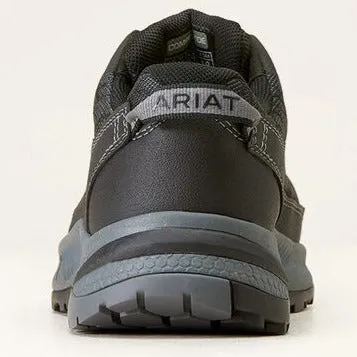Ariat Women's Outpace Shift Comp Toe Work Shoe -Black- 10046879