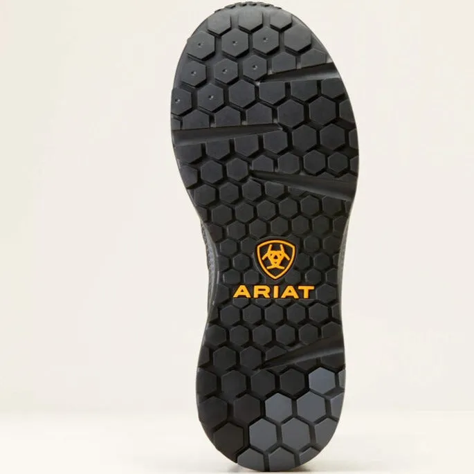 Ariat Women's Outpace Shift Comp Toe Work Shoe -Black- 10046879