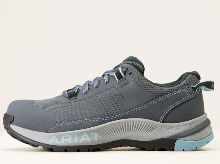 Ariat Women's Outpace Shift Composite Toe Work Shoe -Grey- 10046878