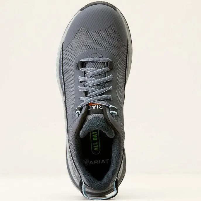 Ariat Women's Outpace Shift Composite Toe Work Shoe -Grey- 10046878
