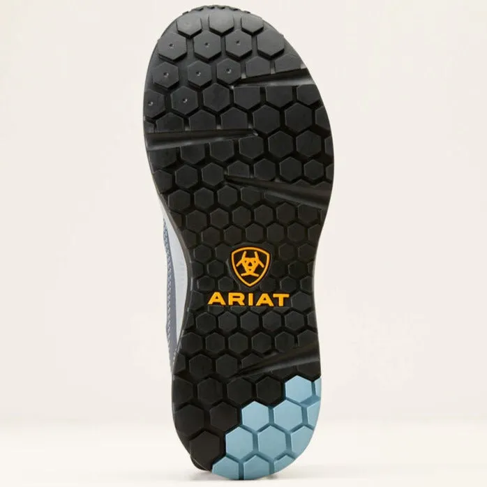 Ariat Women's Outpace Shift Composite Toe Work Shoe -Grey- 10046878