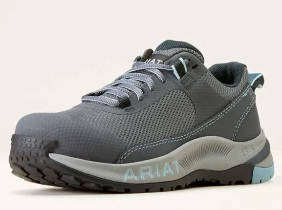 Ariat Women's Outpace Shift Composite Toe Work Shoe -Grey- 10046878