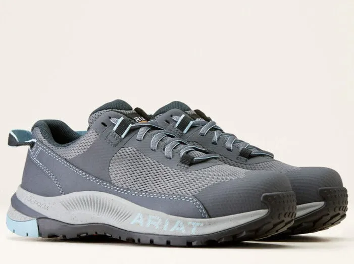 Ariat Women's Outpace Shift Composite Toe Work Shoe -Grey- 10046878