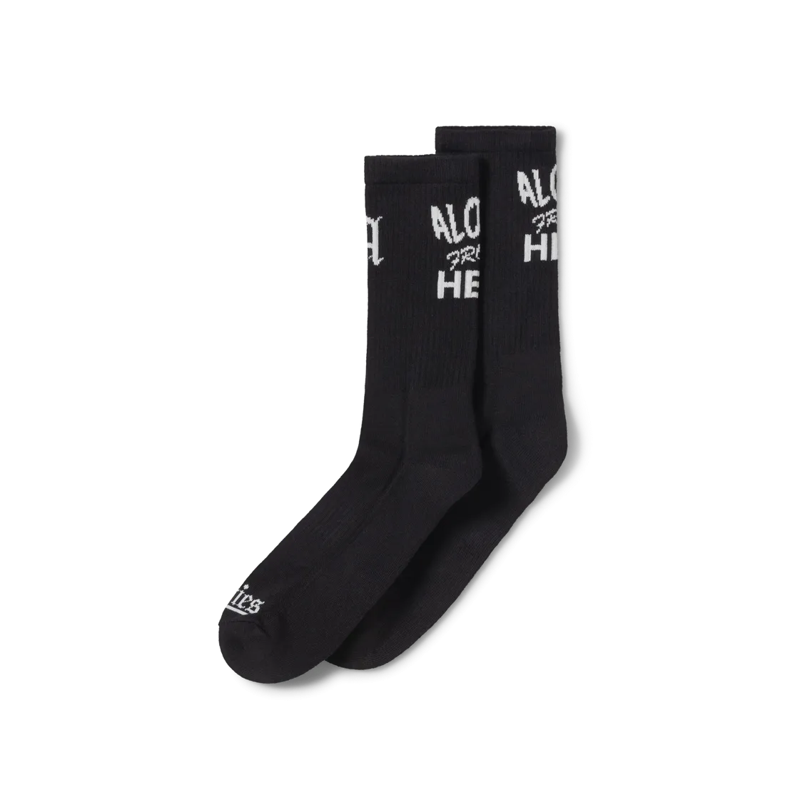 Aries aloha from hell sock Black