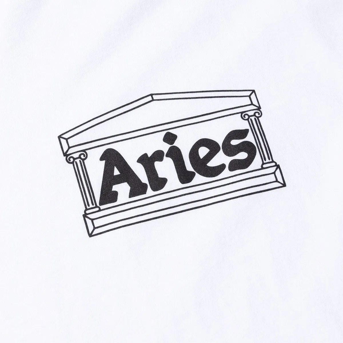 Aries Temple SS Tee White