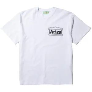 Aries Temple SS Tee White