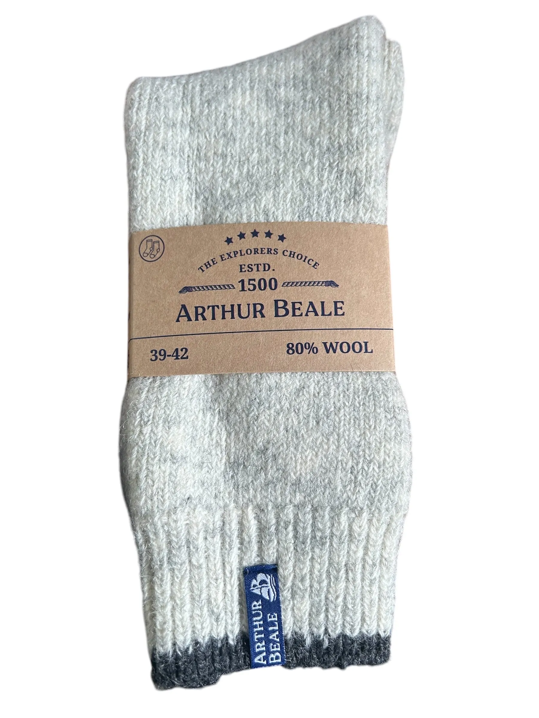 Arthur Beale Explorer Woollen Socks