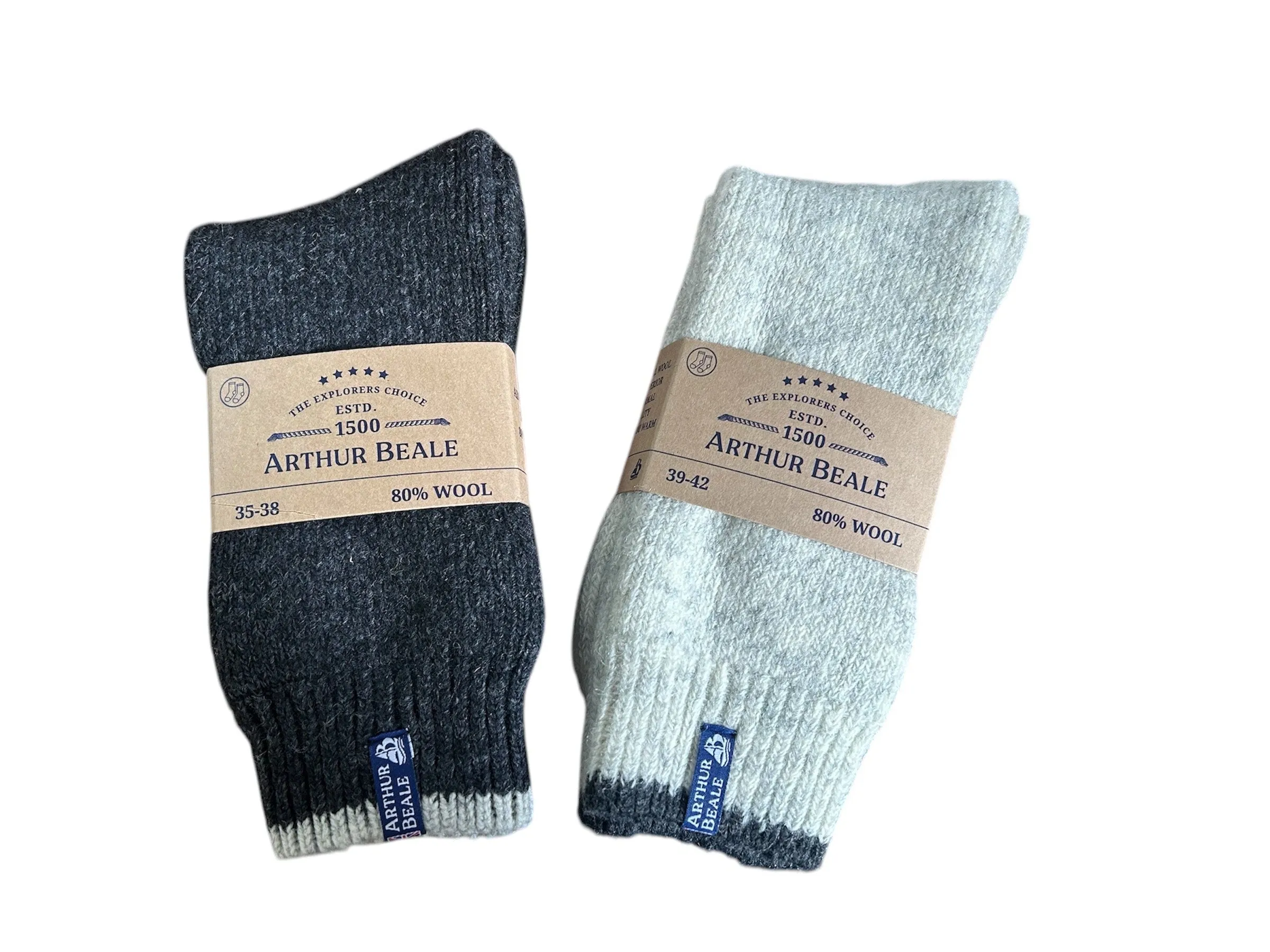 Arthur Beale Explorer Woollen Socks