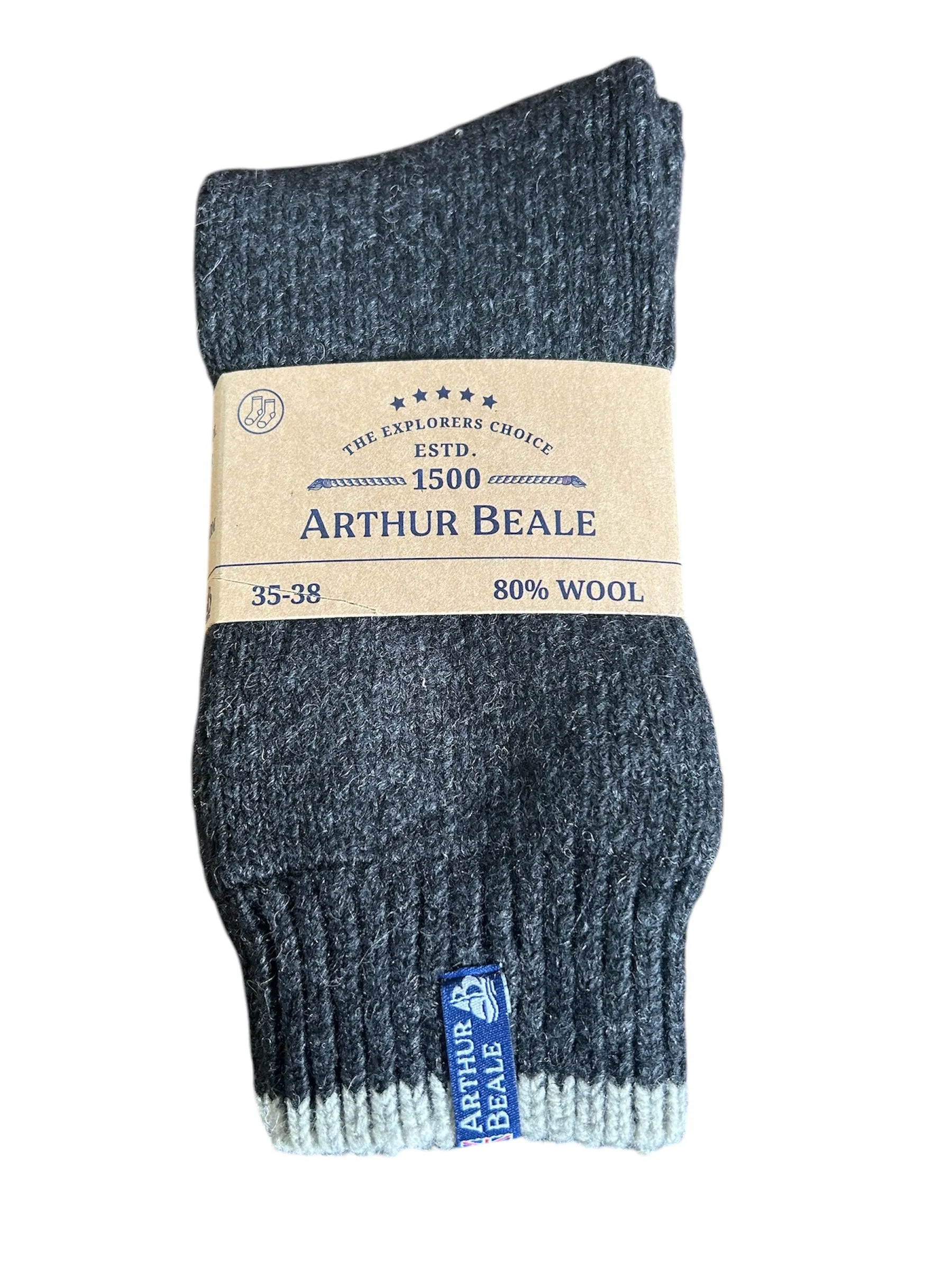 Arthur Beale Explorer Woollen Socks