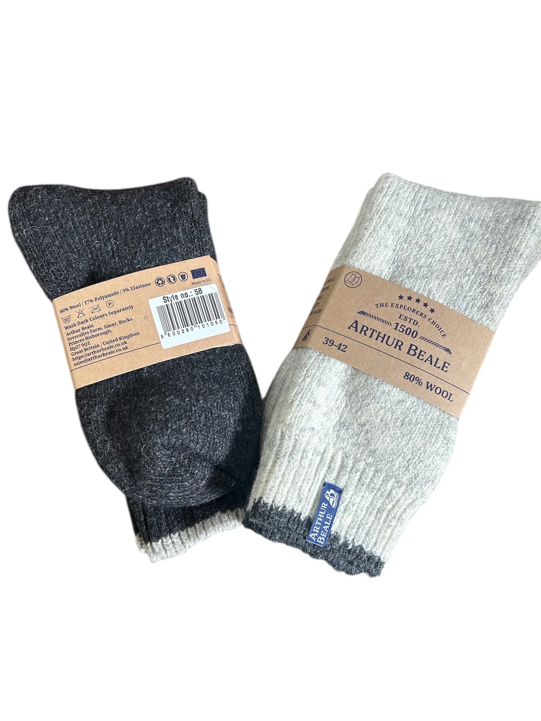 Arthur Beale Explorer Woollen Socks
