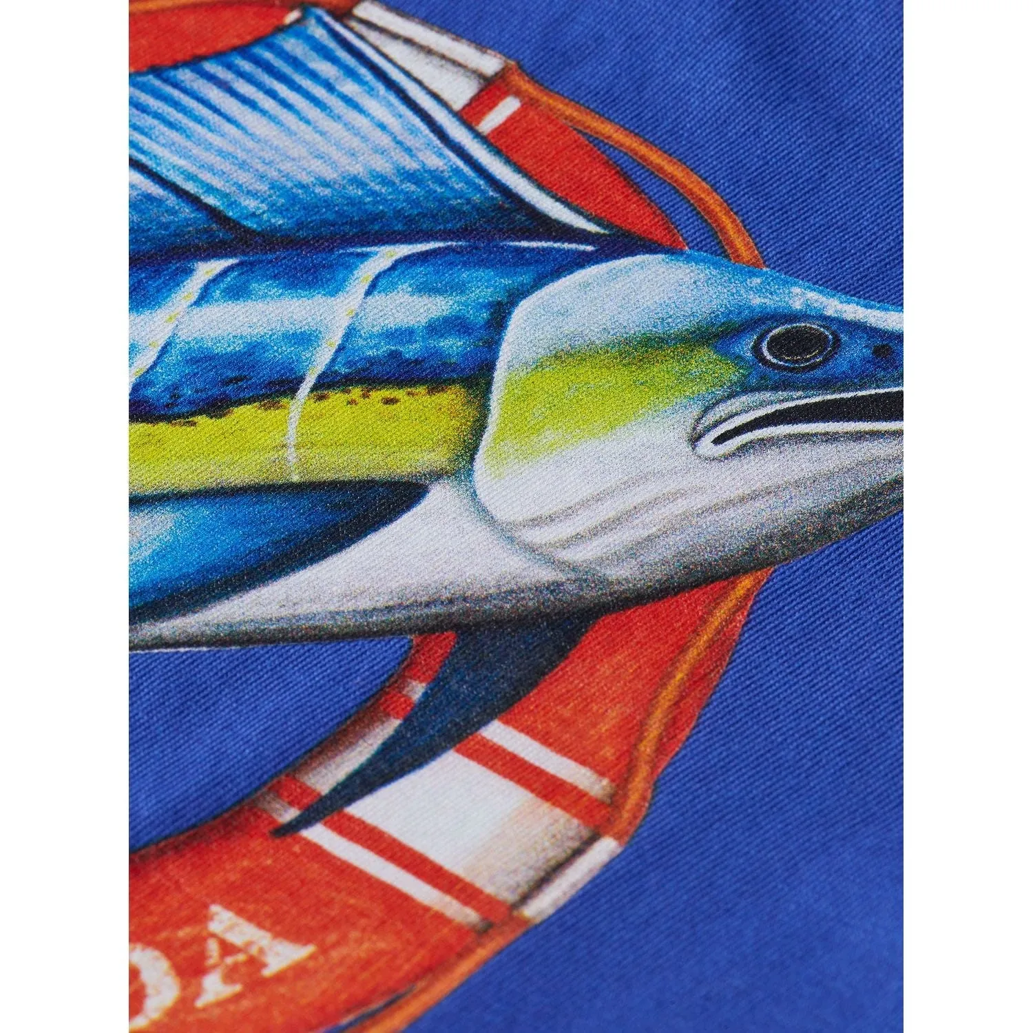 Artwork T-Shirt - Harbour Blue