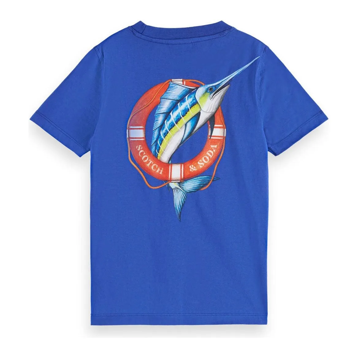 Artwork T-Shirt - Harbour Blue