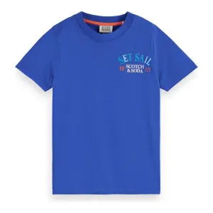 Artwork T-Shirt - Harbour Blue