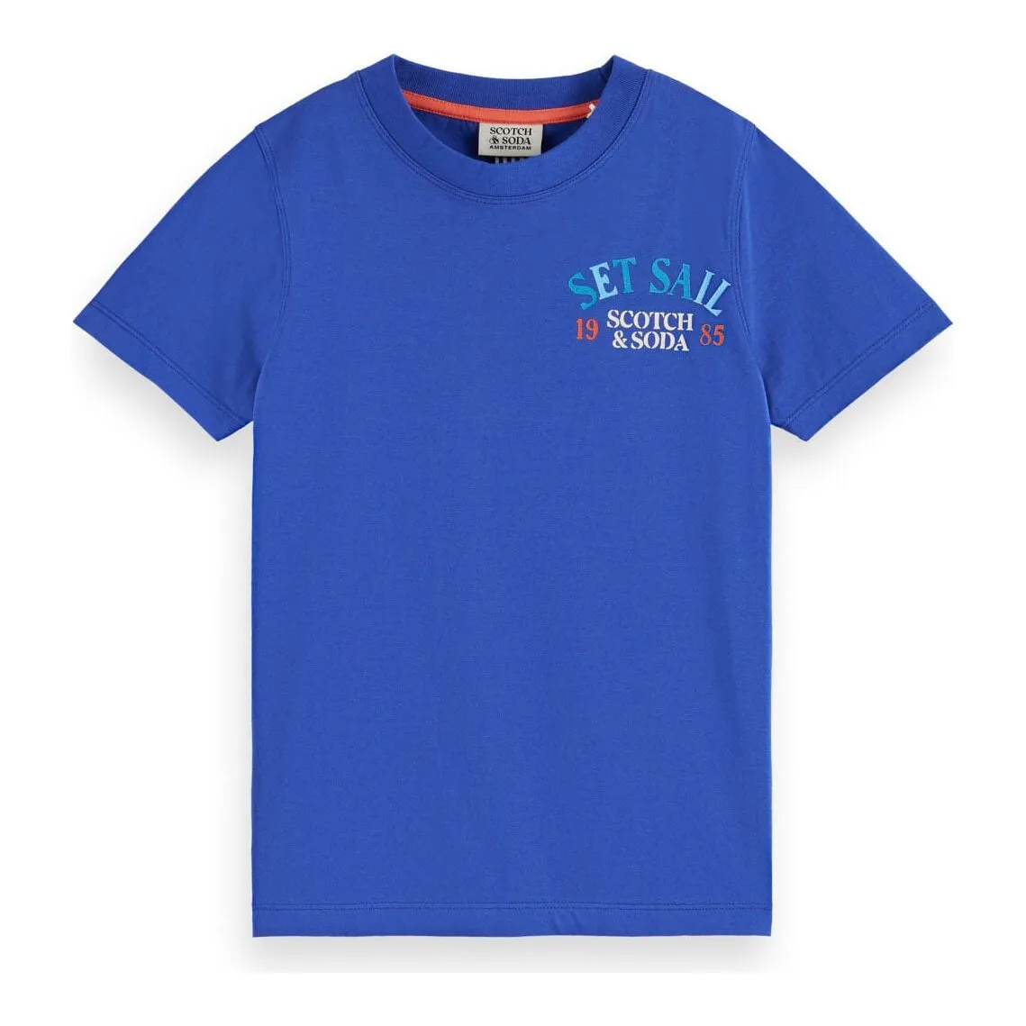 Artwork T-Shirt - Harbour Blue
