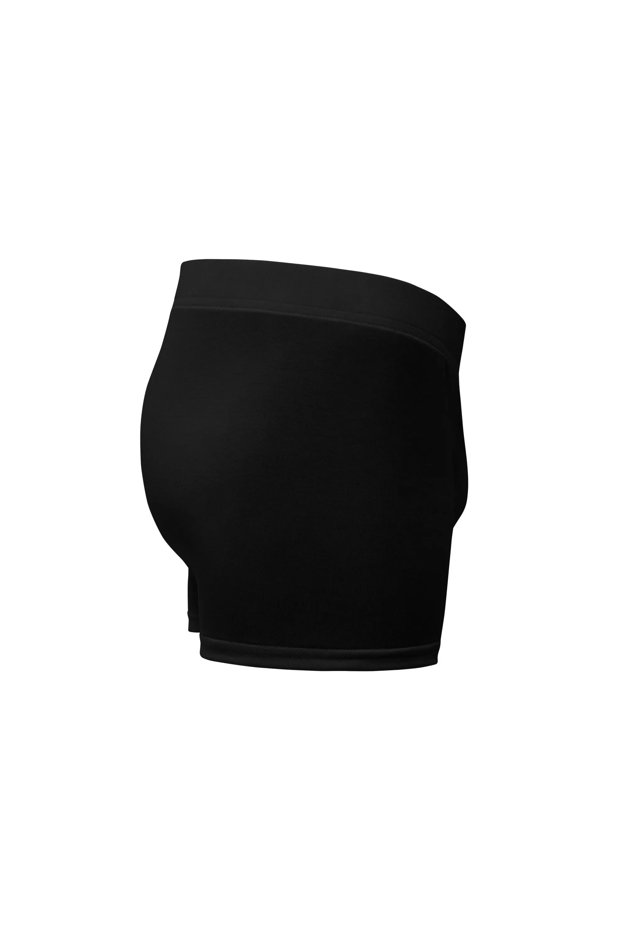 Asana Hawaii Black Boxer Briefs