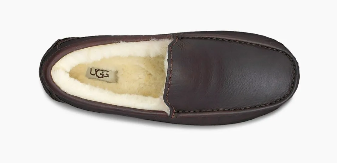 ASCOT MOCASSIN LEATHER MEN'S