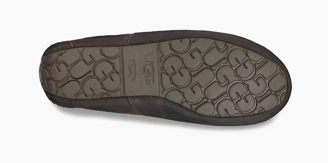 ASCOT MOCASSIN LEATHER MEN'S