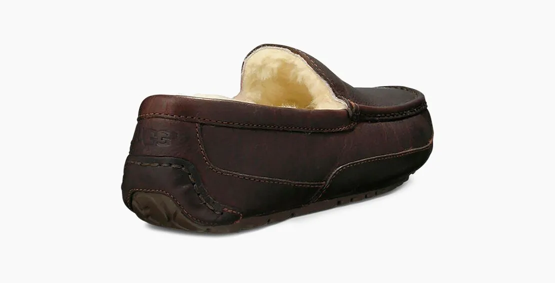ASCOT MOCASSIN LEATHER MEN'S