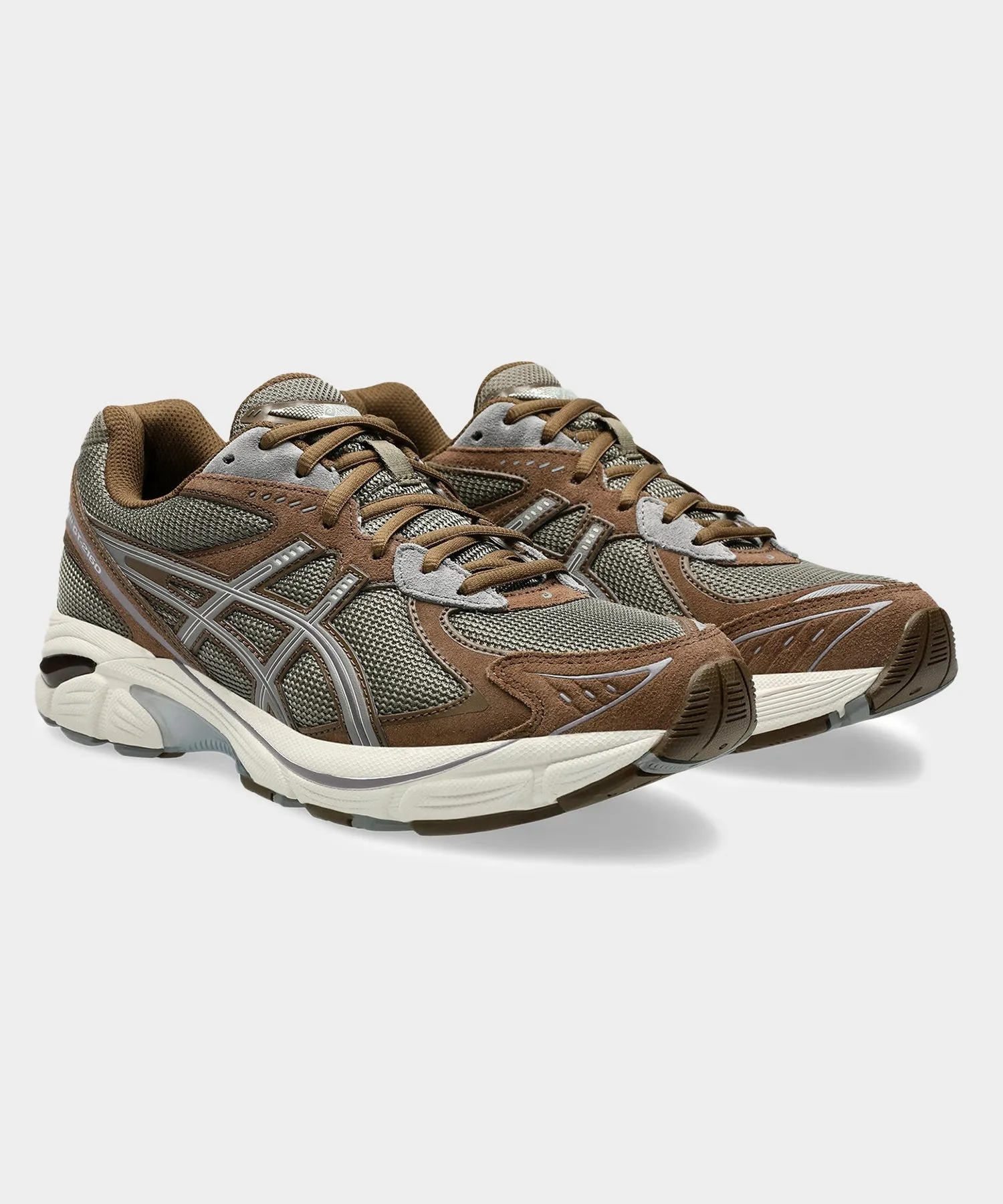 Asics GT-2160 in Dark Taupe   Clay Grey