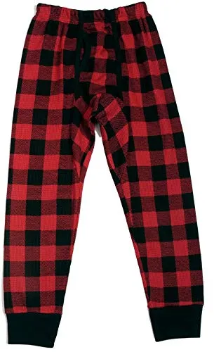 At The Buzzer  Red Thermal Underwear Set for Boys