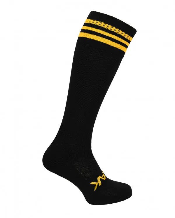 Atak Bar Socks Black/Amber