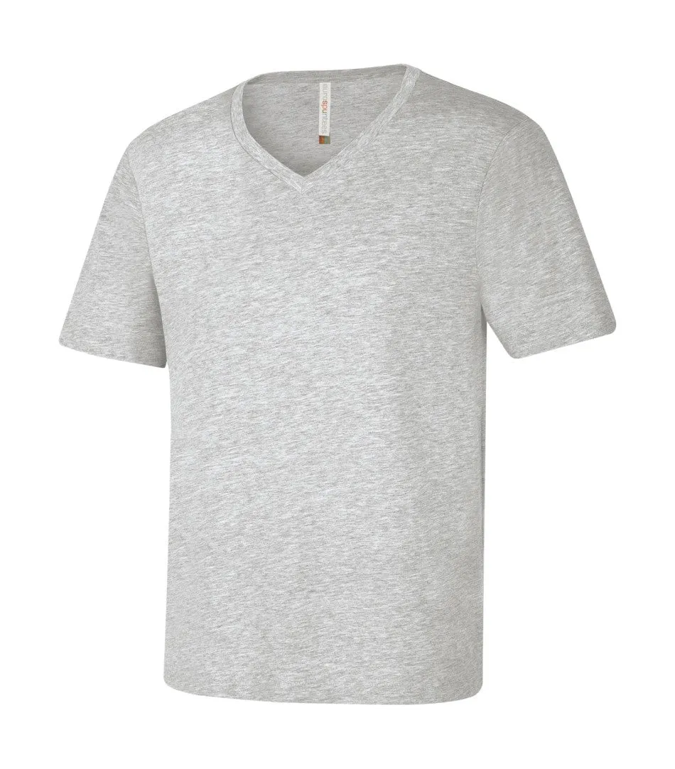 Atc Ring Spun Sr. V-Neck T-Shirt