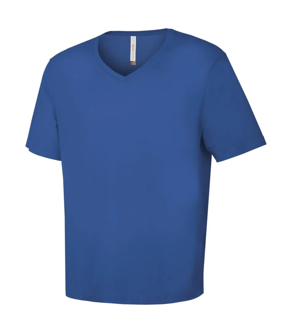 Atc Ring Spun Sr. V-Neck T-Shirt
