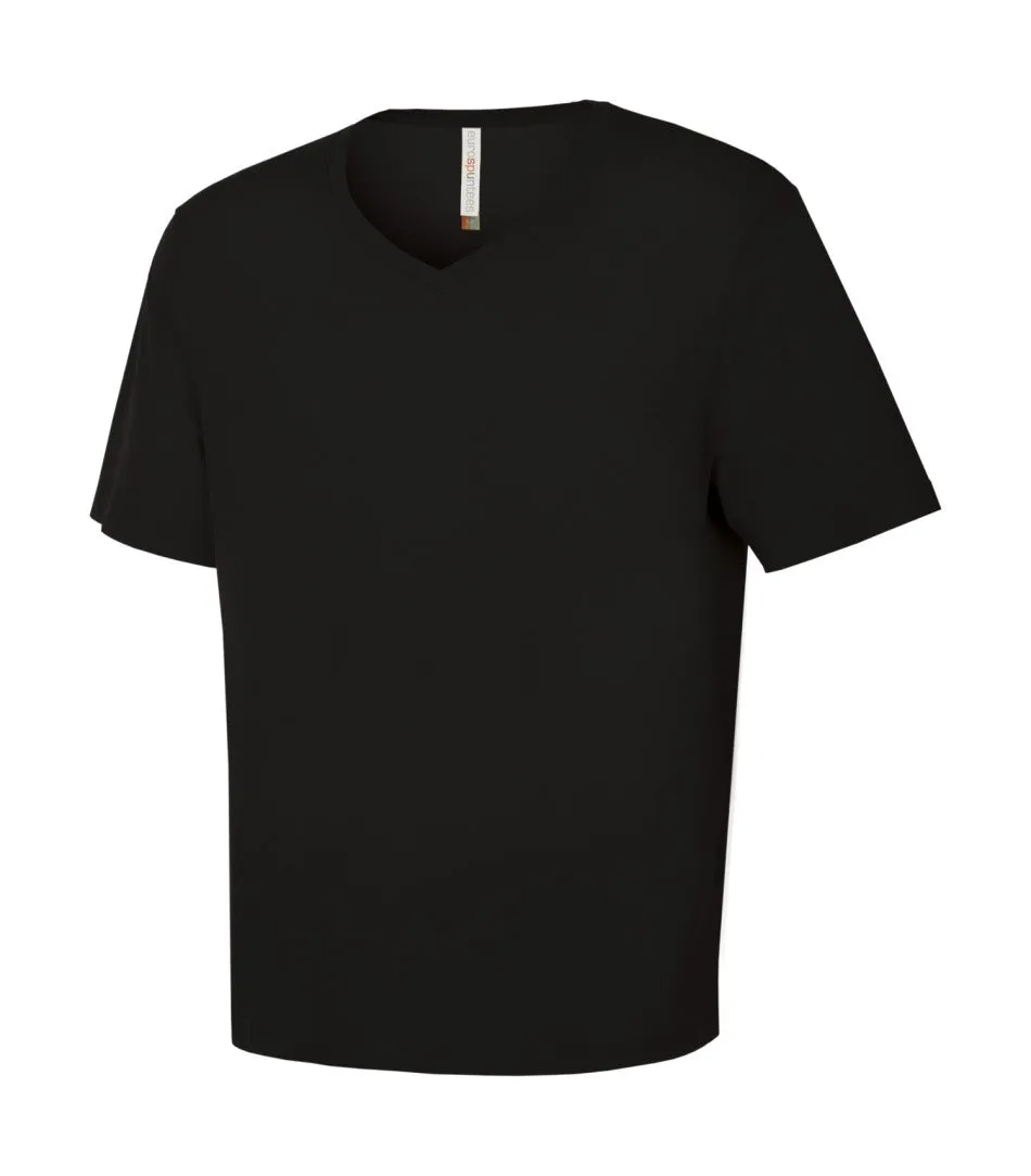 Atc Ring Spun Sr. V-Neck T-Shirt