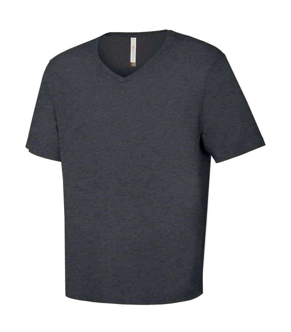 Atc Ring Spun Sr. V-Neck T-Shirt