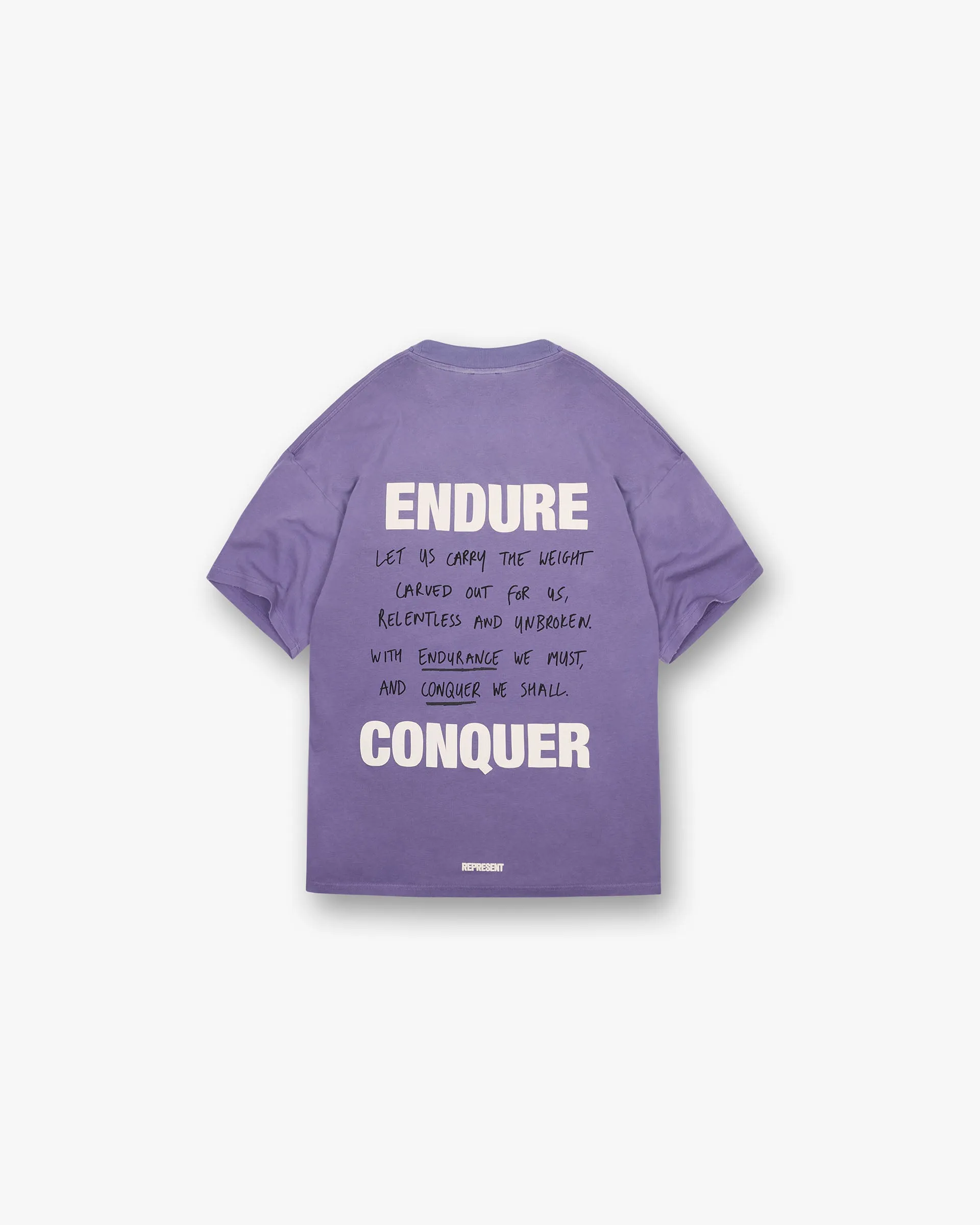 Atlas T-Shirt - Purple