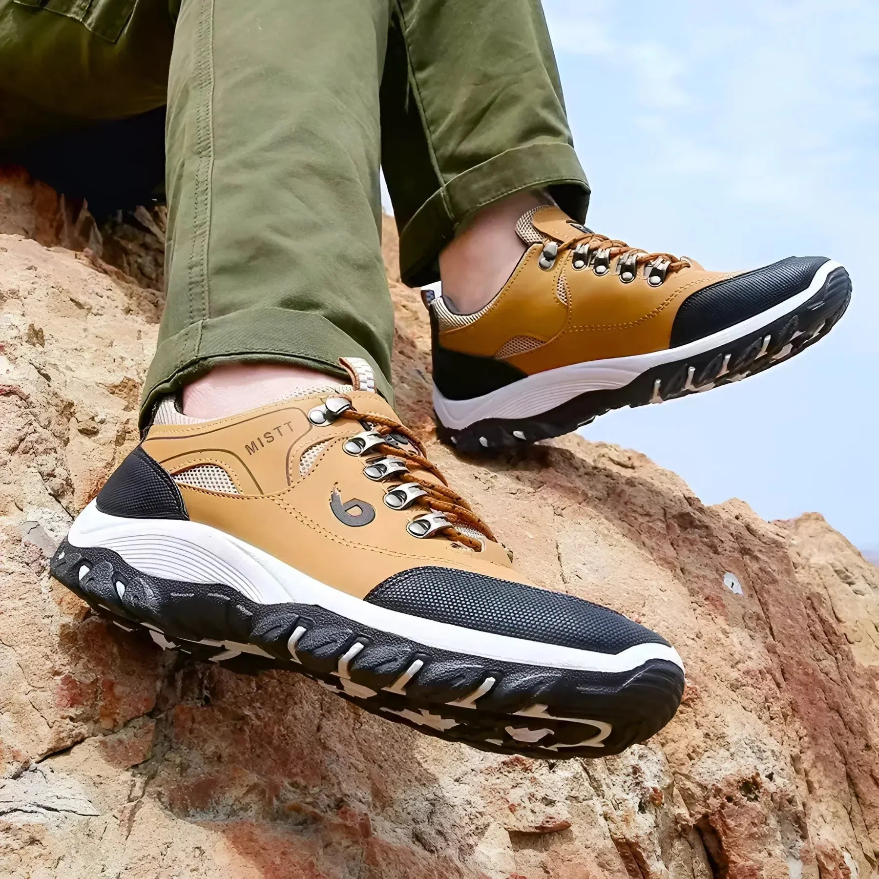 Aurelian Stride™ – Men’s Walking Sneakers