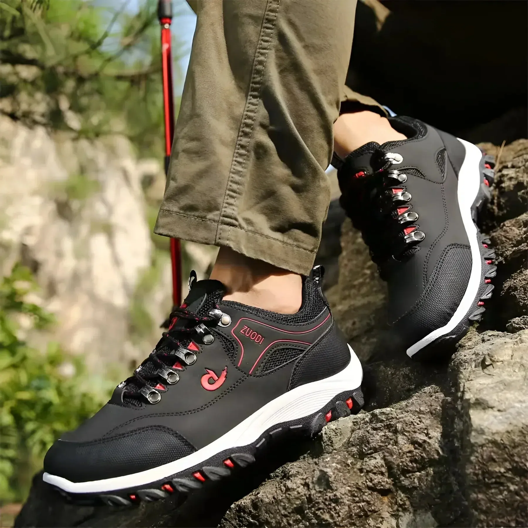 Aurelian Stride™ – Men’s Walking Sneakers