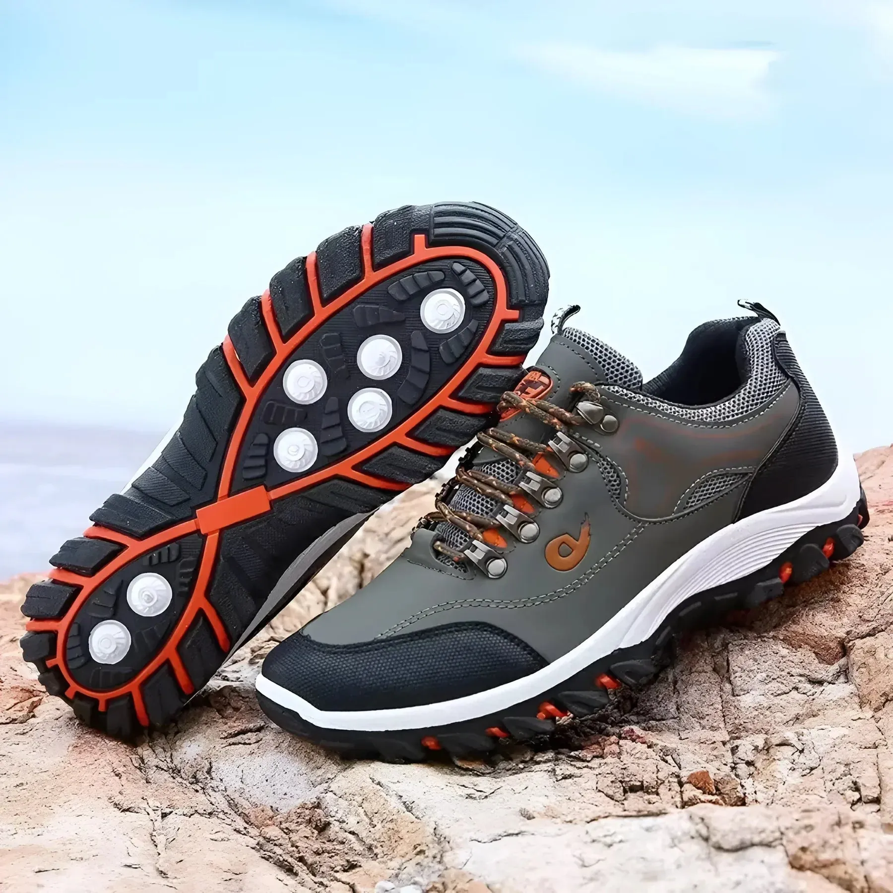 Aurelian Stride™ – Men’s Walking Sneakers