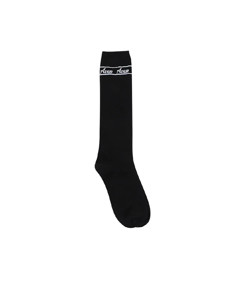 AVEN Basic Knee Socks - Black